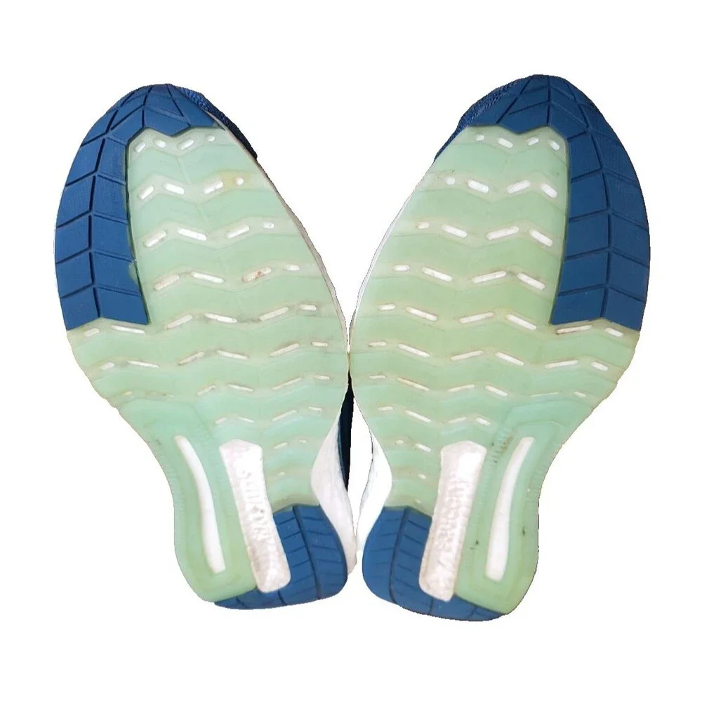 Saucony Hurricane 22 Sneakers Women's Size 10.5 Blue Training Running Shoe